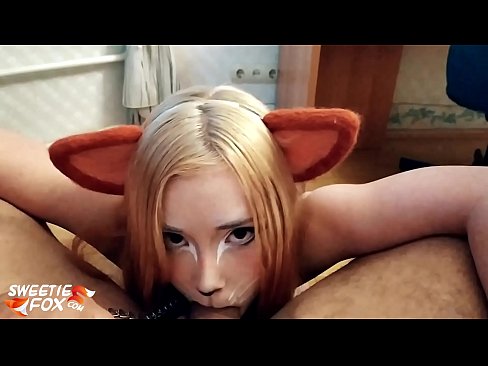 ❤️ Kitsune s'empassa la polla i es corre a la boca ❌ Súper porno al ca.rusanalog.ru